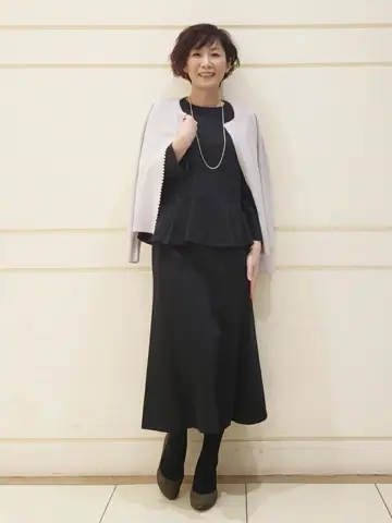 自由区 maruri コーディネート画像