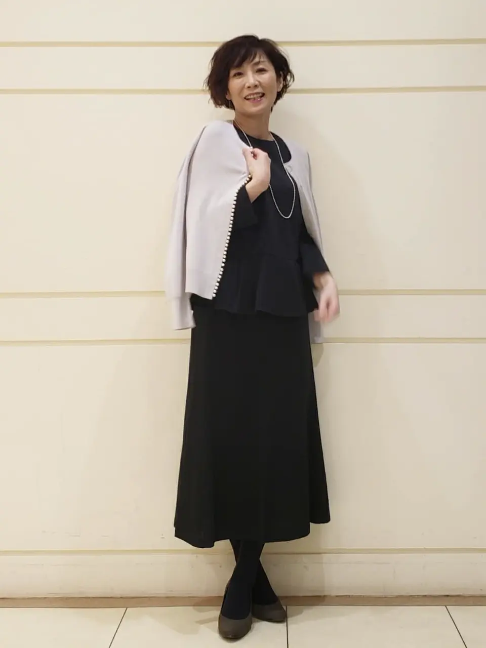 自由区 maruri コーディネート画像