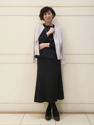 自由区 maruri コーディネート画像