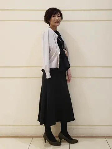 自由区 maruri コーディネート画像