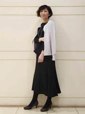 自由区 maruri コーディネート画像