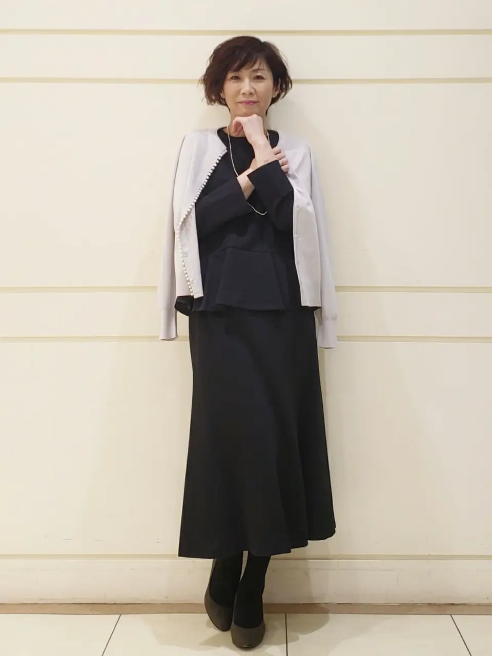 自由区 maruri コーディネート画像