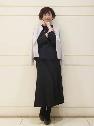 自由区 maruri コーディネート画像