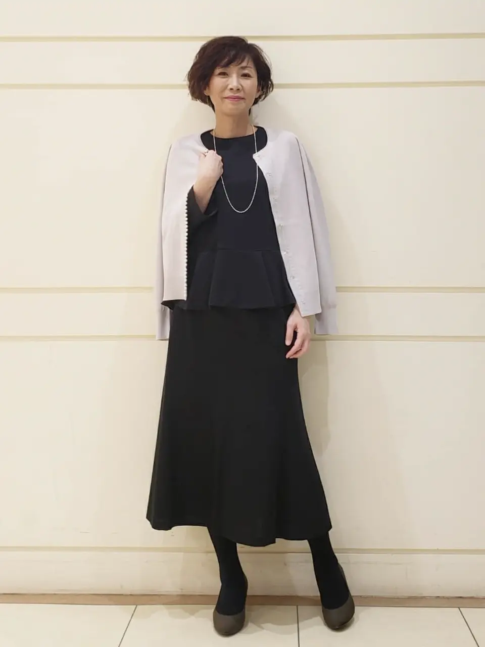 自由区 maruri コーディネート画像