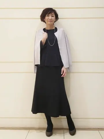 自由区 maruri コーディネート画像