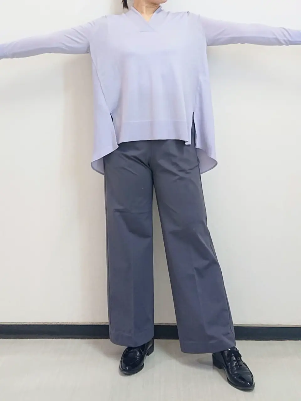 自由区 近藤 コーディネート画像