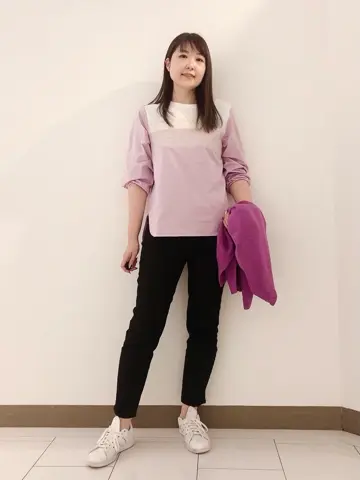 自由区 スタッフ コーディネート画像