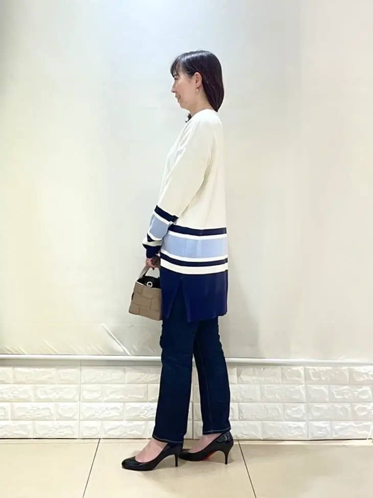 自由区 丸尾 コーディネート画像