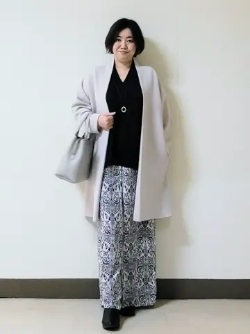 自由区 宇野 コーディネート画像