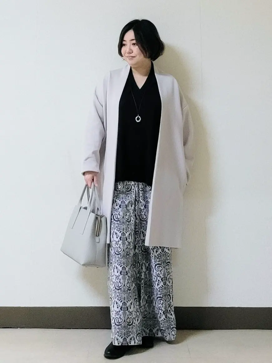 自由区 宇野 コーディネート画像