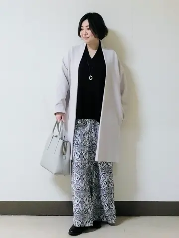 自由区 宇野 コーディネート画像