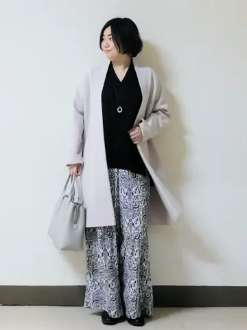 自由区 宇野 コーディネート画像