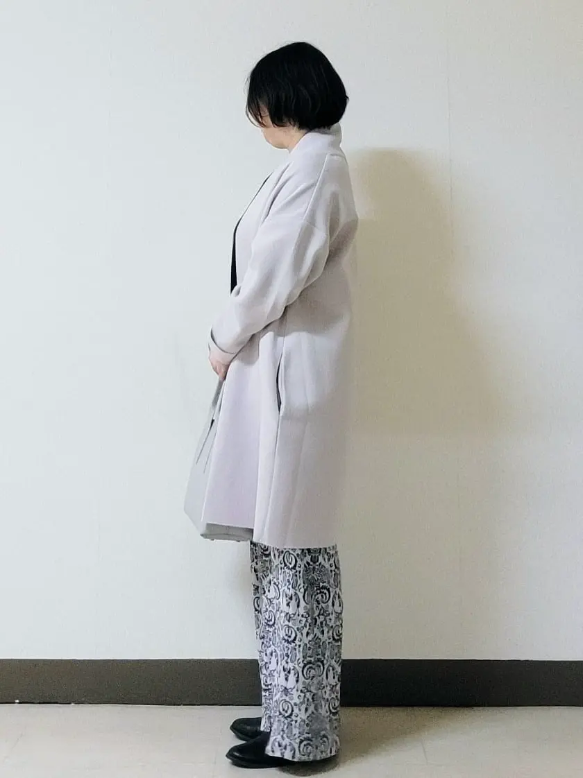 自由区 宇野 コーディネート画像