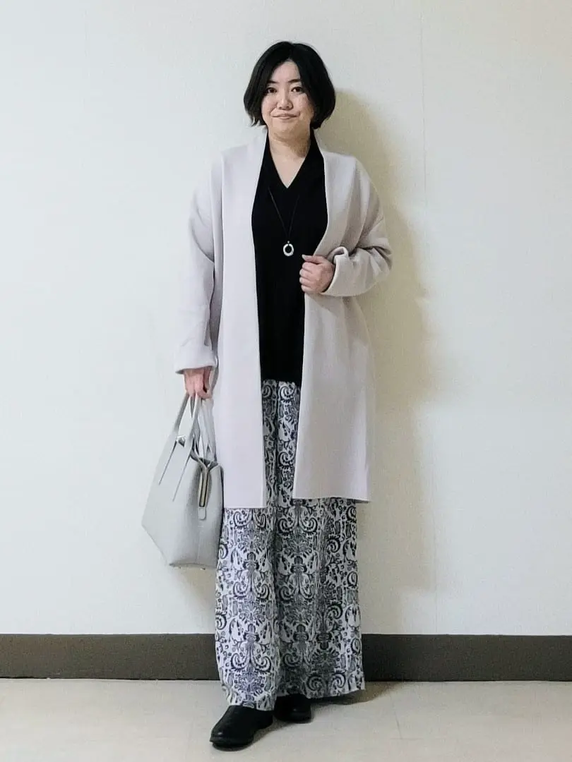 自由区 宇野 コーディネート画像