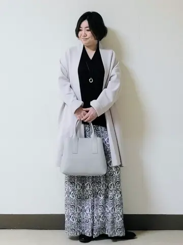 自由区 宇野 コーディネート画像