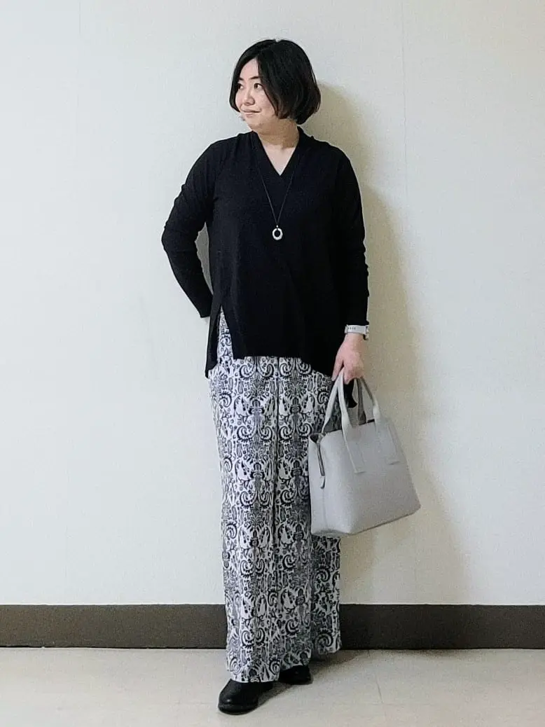 自由区 宇野 コーディネート画像