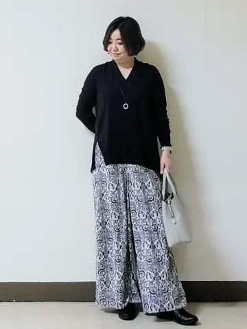 自由区 宇野 コーディネート画像