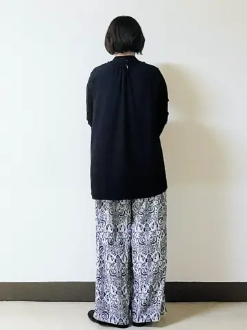 自由区 宇野 コーディネート画像