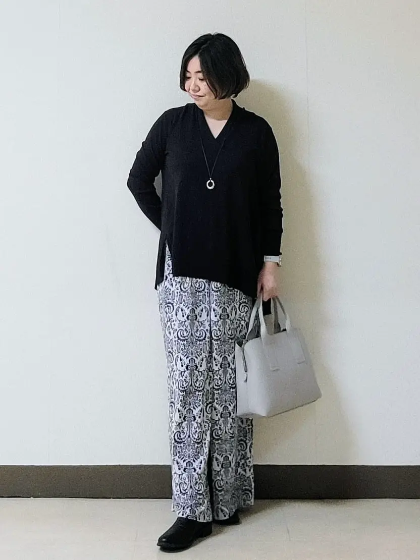 自由区 宇野 コーディネート画像