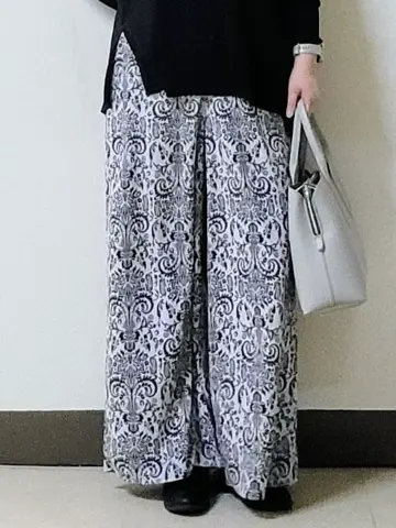 自由区 宇野 コーディネート画像