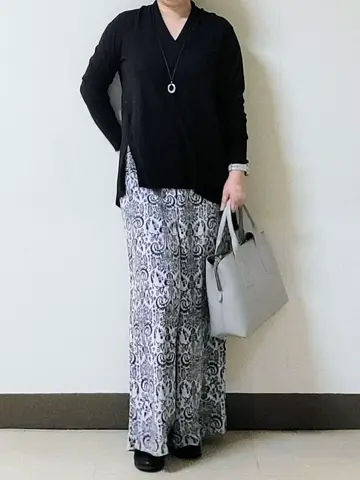 自由区 宇野 コーディネート画像