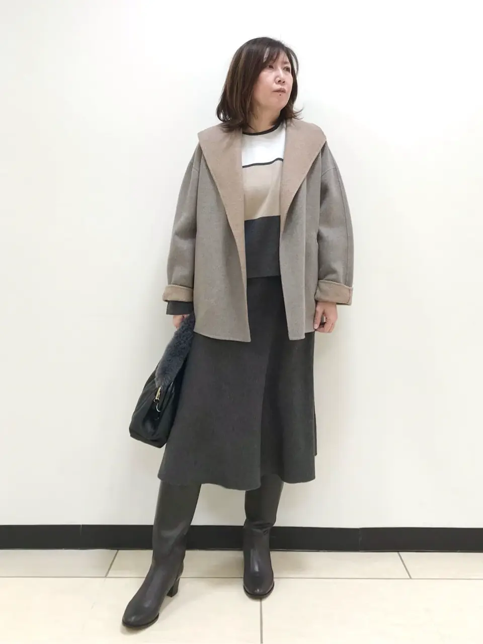 自由区 吉川 コーディネート画像