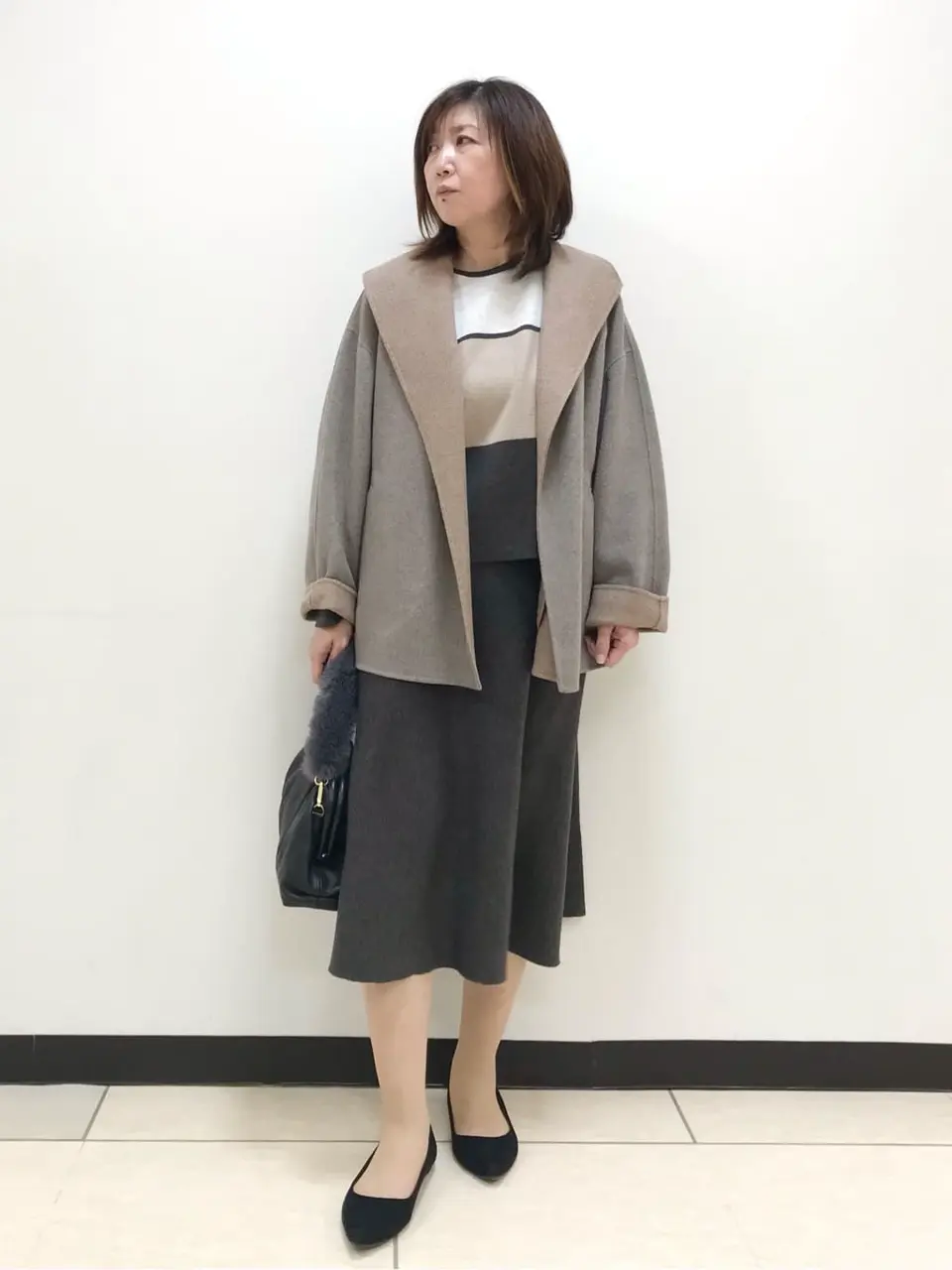 自由区 吉川 コーディネート画像