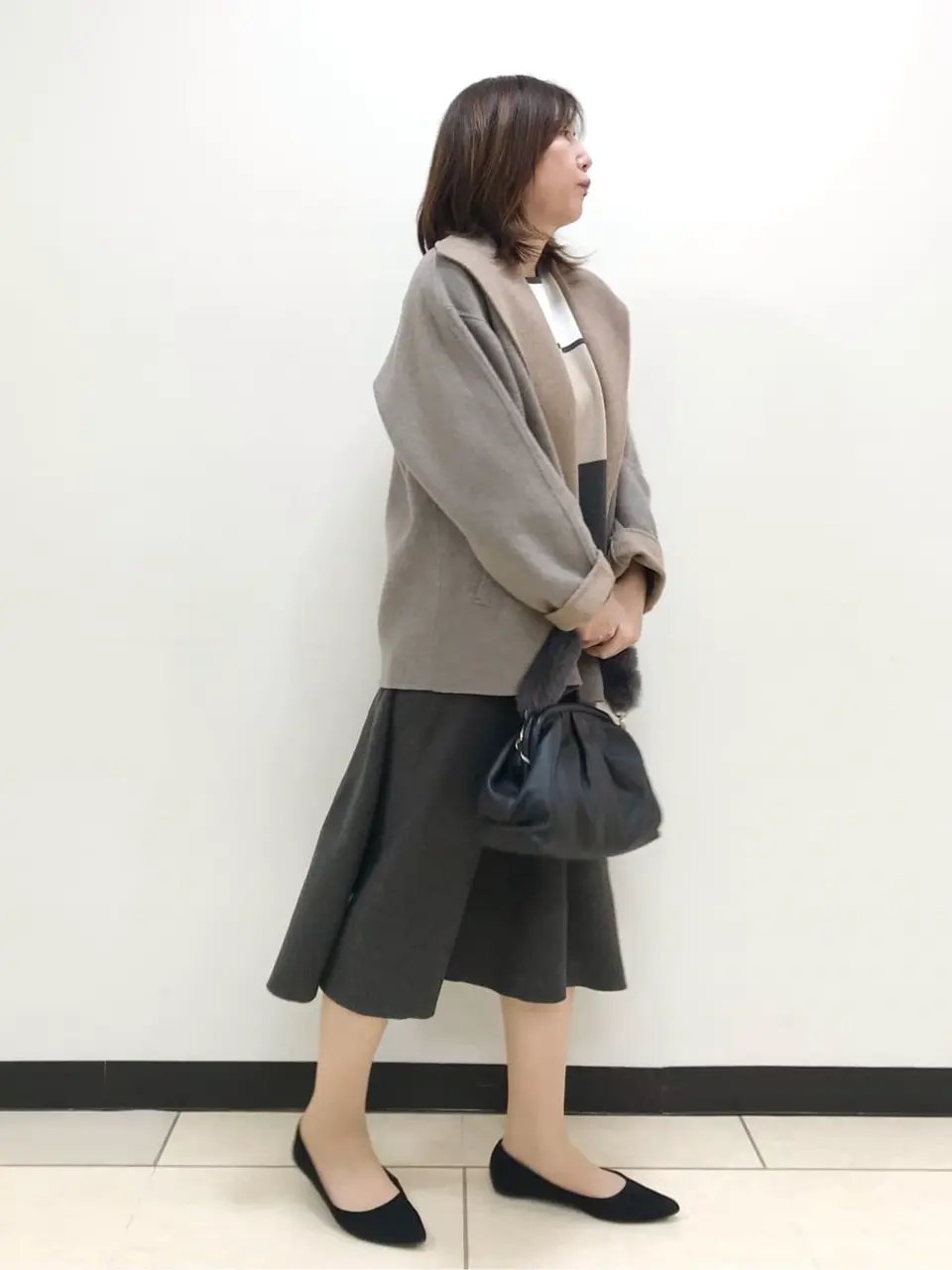 自由区 吉川 コーディネート画像