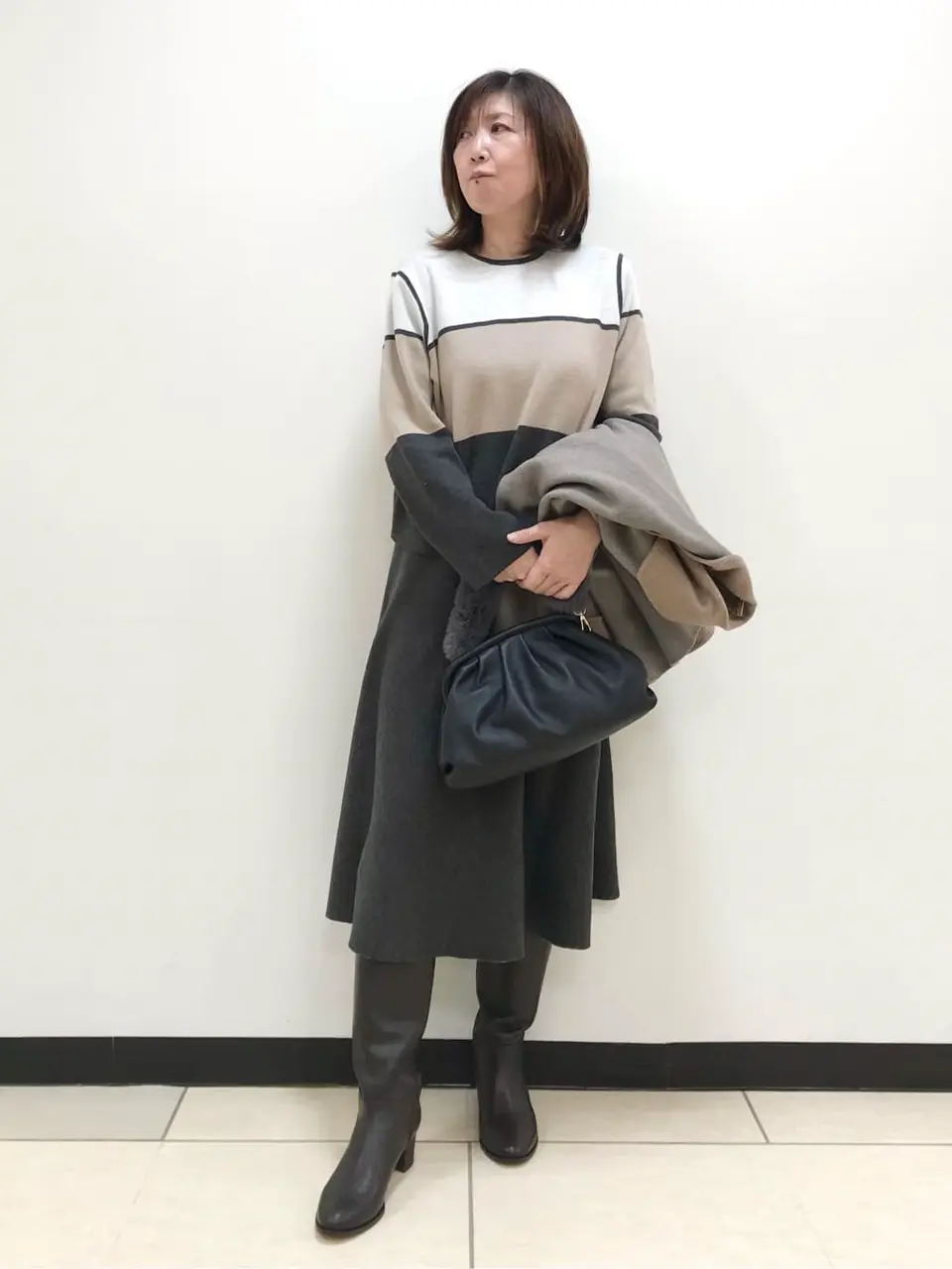 自由区 吉川 コーディネート画像