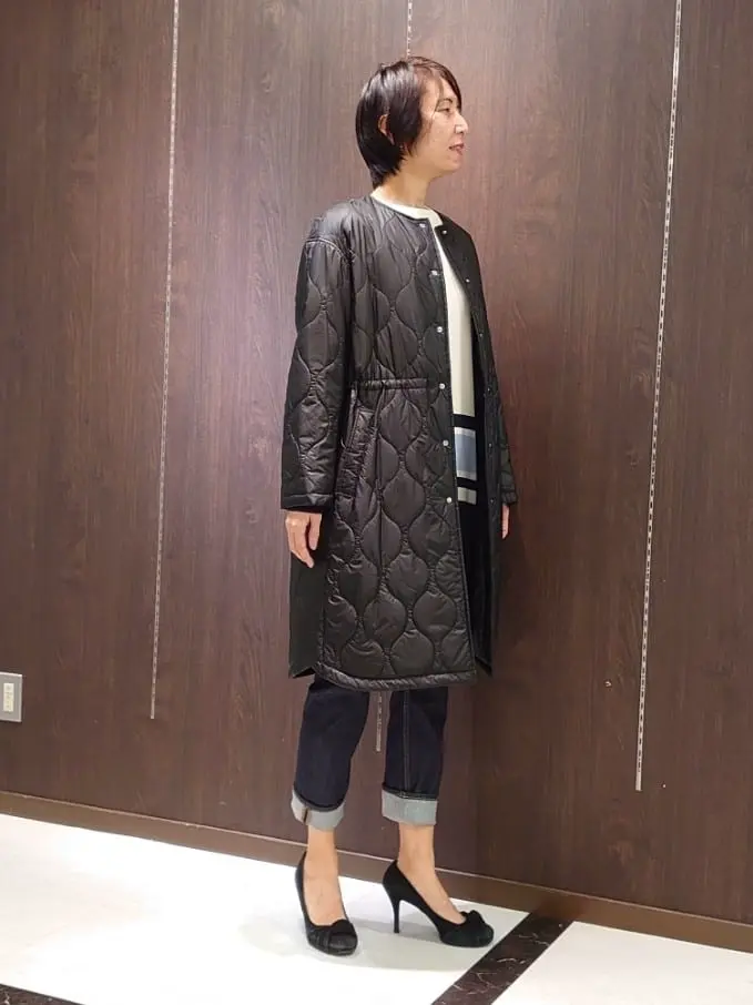 自由区 井上 コーディネート画像