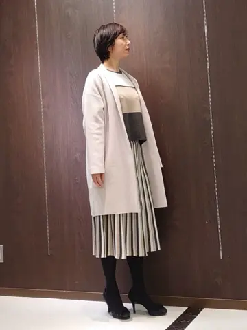 自由区 井上 コーディネート画像