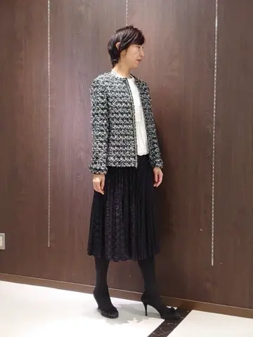 自由区 井上 コーディネート画像