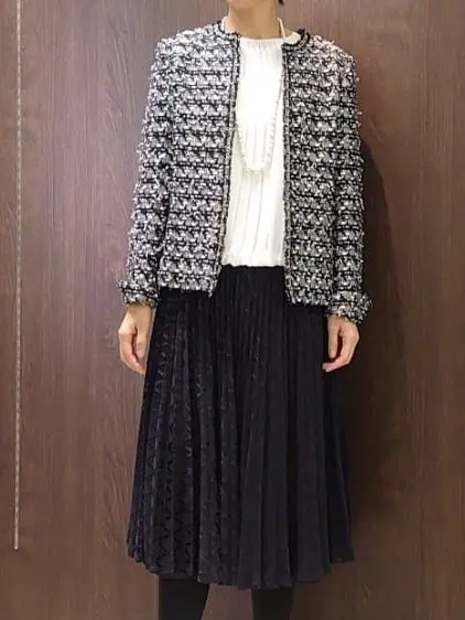 自由区 井上 コーディネート画像