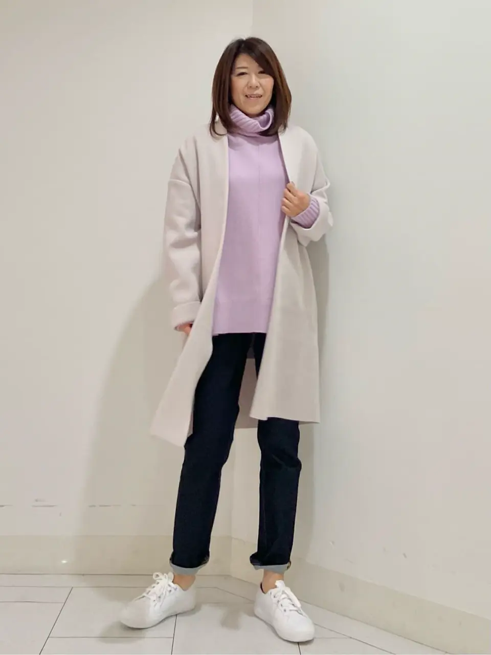 自由区 KAZU コーディネート画像