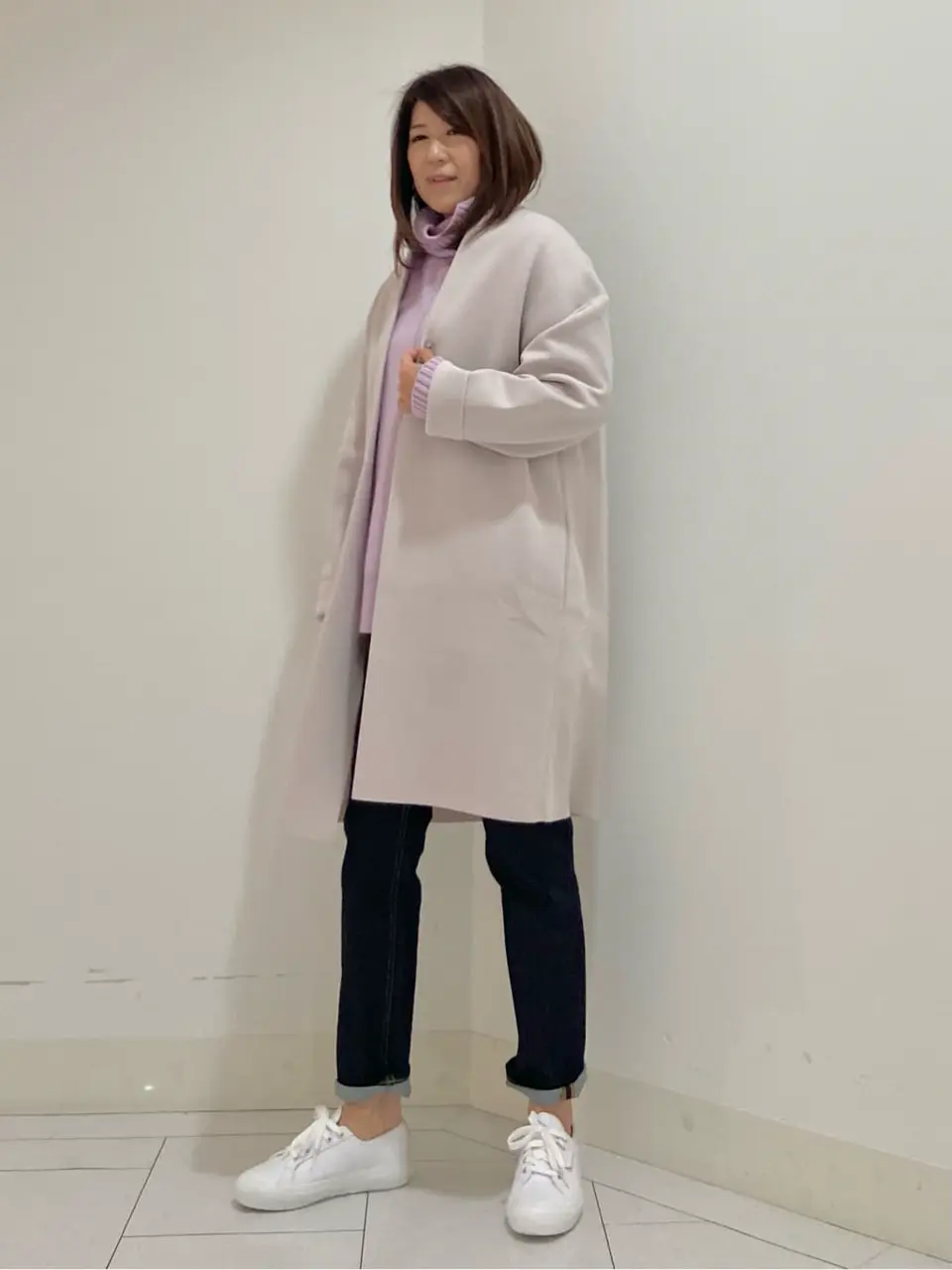 自由区 KAZU コーディネート画像