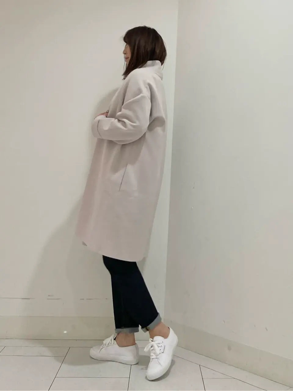 自由区 KAZU コーディネート画像