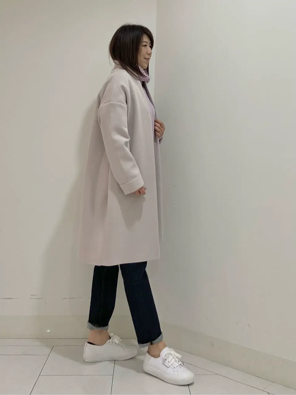 自由区 KAZU コーディネート画像