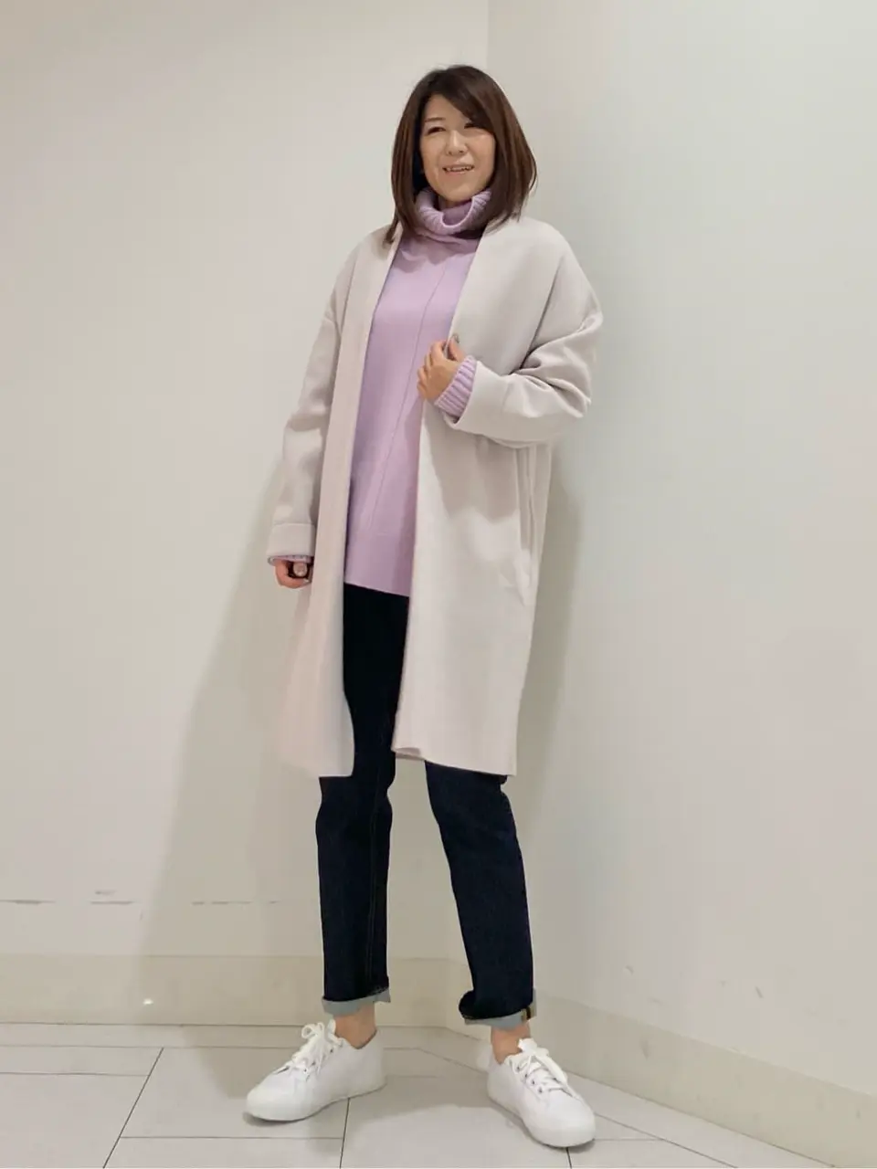 自由区 KAZU コーディネート画像