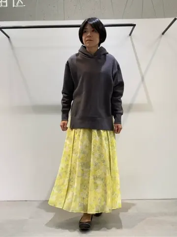 自由区 成川 コーディネート画像