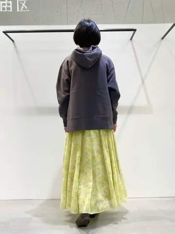 自由区 成川 コーディネート画像