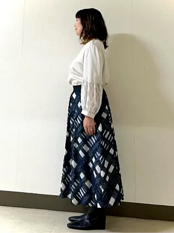 自由区 土居 コーディネート画像