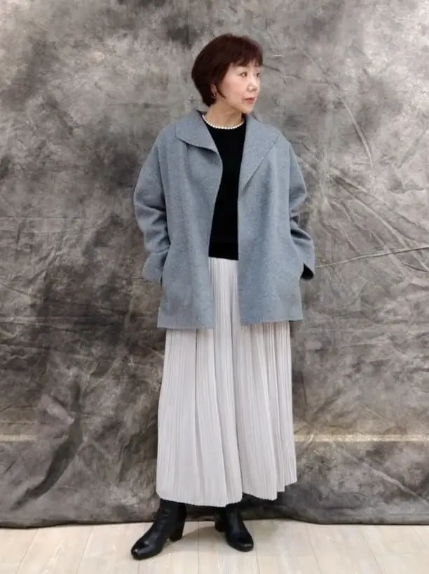 自由区 鶴田 コーディネート画像