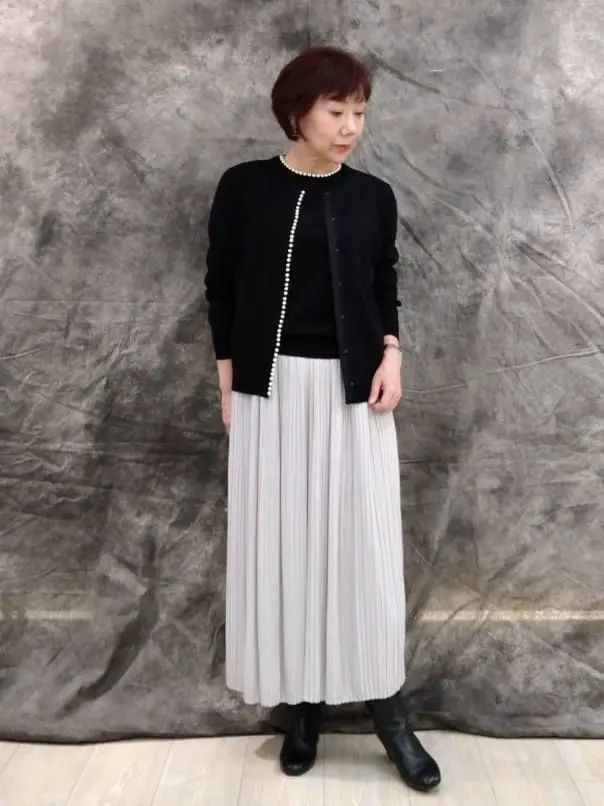 自由区 鶴田 コーディネート画像