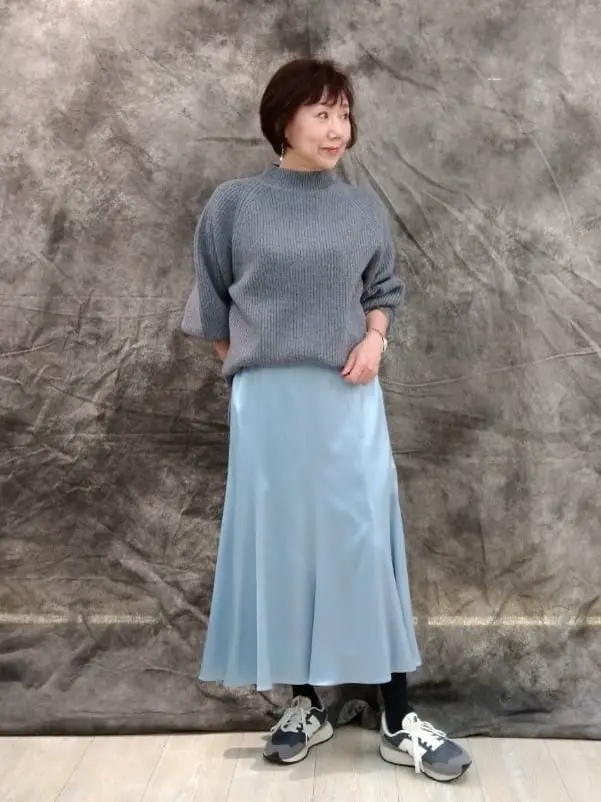 自由区 鶴田 コーディネート画像