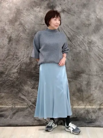 自由区 鶴田 コーディネート画像