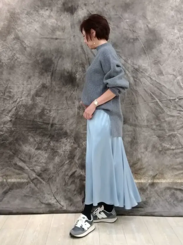 自由区 鶴田 コーディネート画像