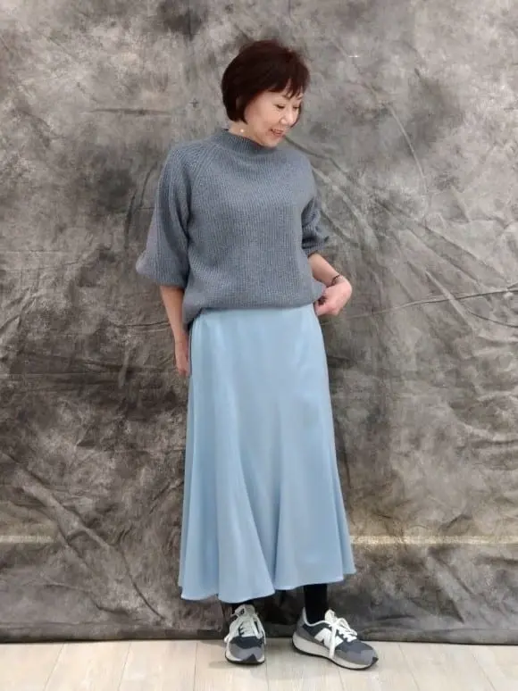 自由区 鶴田 コーディネート画像