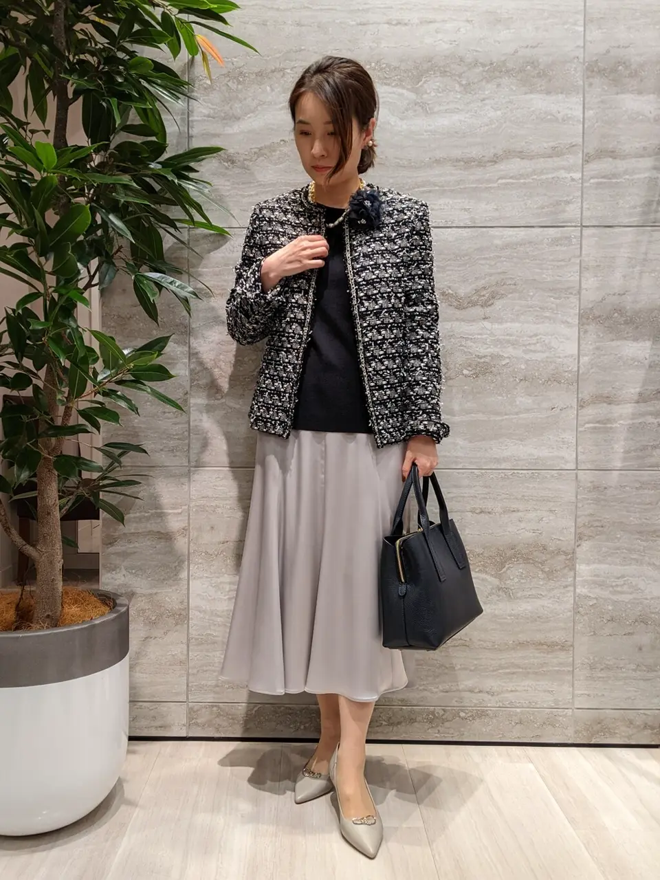 自由区 Nakai コーディネート画像