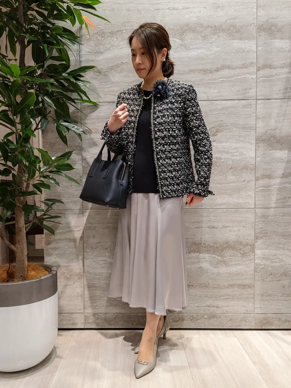 自由区 Nakai コーディネート画像