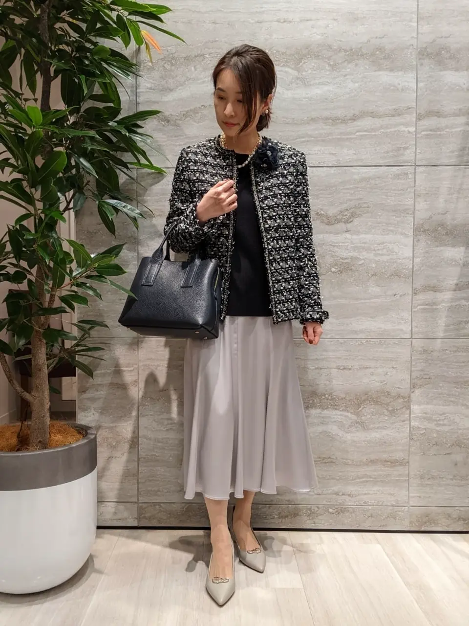 自由区 Nakai コーディネート画像